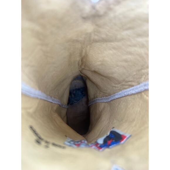 Old Gringo Yippee Ki Yay 13” Western Boots 7  Leather Stars Stripes US Flag - Picture 11 of 13